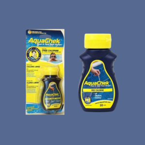 Bandelettes test Testeur Aquacheck jaune 4 en 1