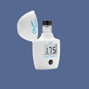 Mini-photomètre Checker chlore libre ou chlore total (jusqu'à 2,50 mg/L)
