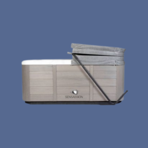 Lève couverture pour spa