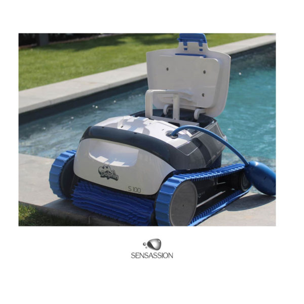 Robot pour piscine residentielle S100 Maytronics