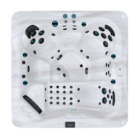 Spa Fusion F655 - 6 places - 64 jets 84 multijets – Image 2