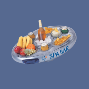 Bar flottant gonflable pour spa