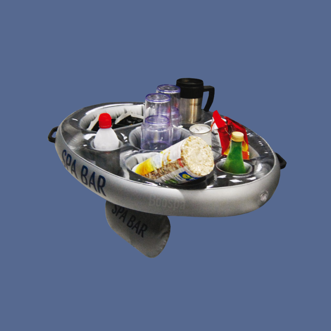 Bar flottant gonflable pour spa – Image 3
