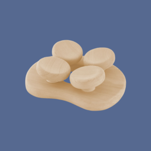 Appui-tête ergonomique pour sauna en Tremble