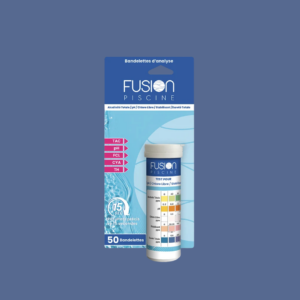 Bandelettes d'Analyse 5-en-1 Fusion Piscine
