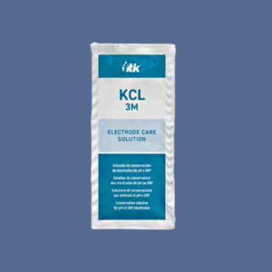 Solution de conservation KCL 3M pour sondes pH et Redox (ORP) — ITK